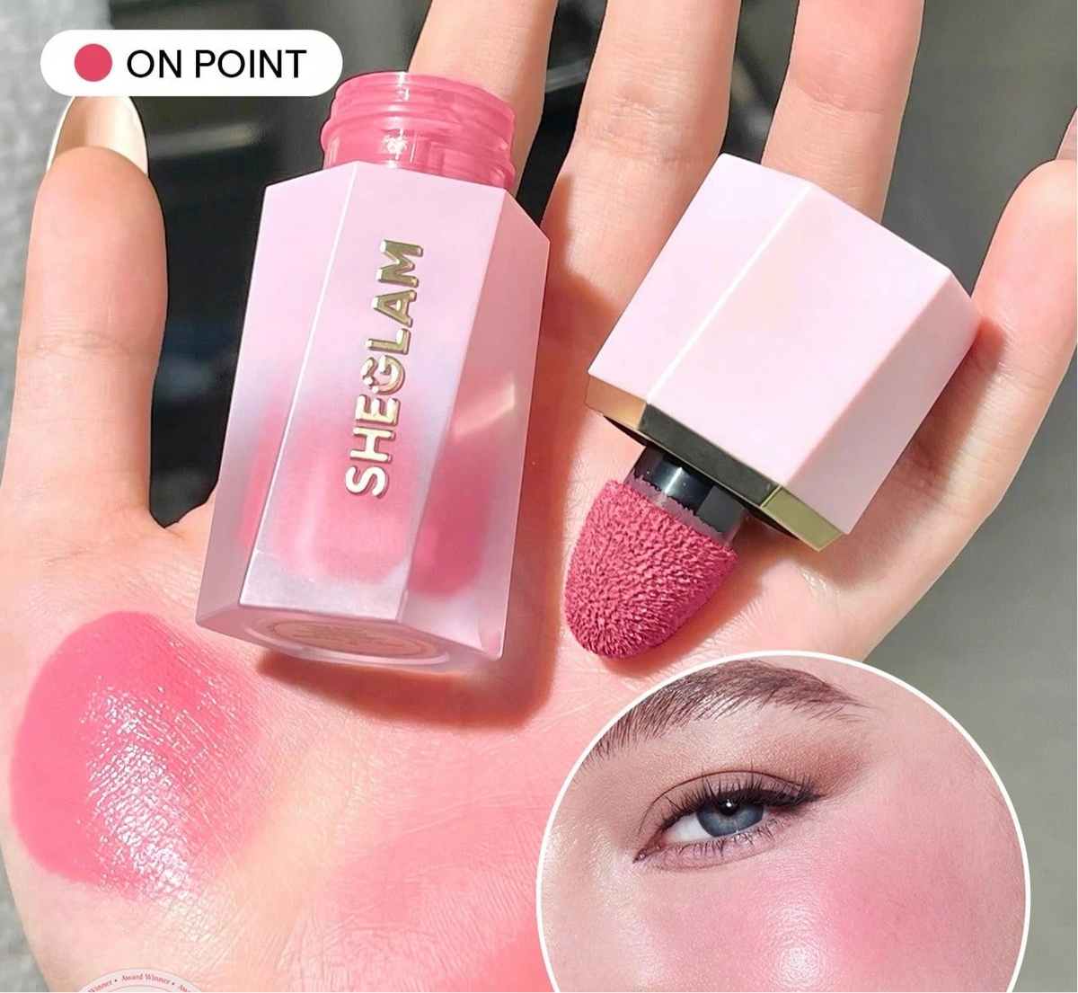 Sheglam Blush liquide